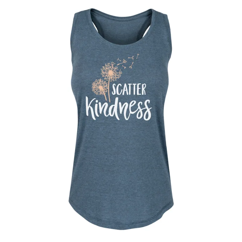 Instant Message - Scatter Kindness - Women's Racerback Tank sold by Zulily