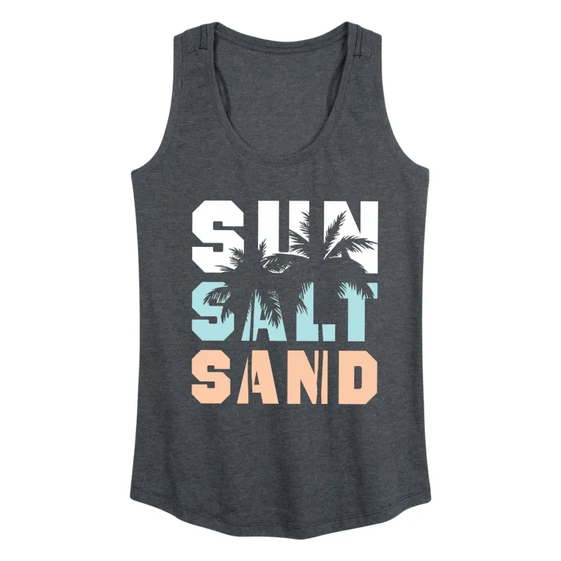 Instant Message - Sun Salt Sand - Women's Racerback Tank sold by Zulily