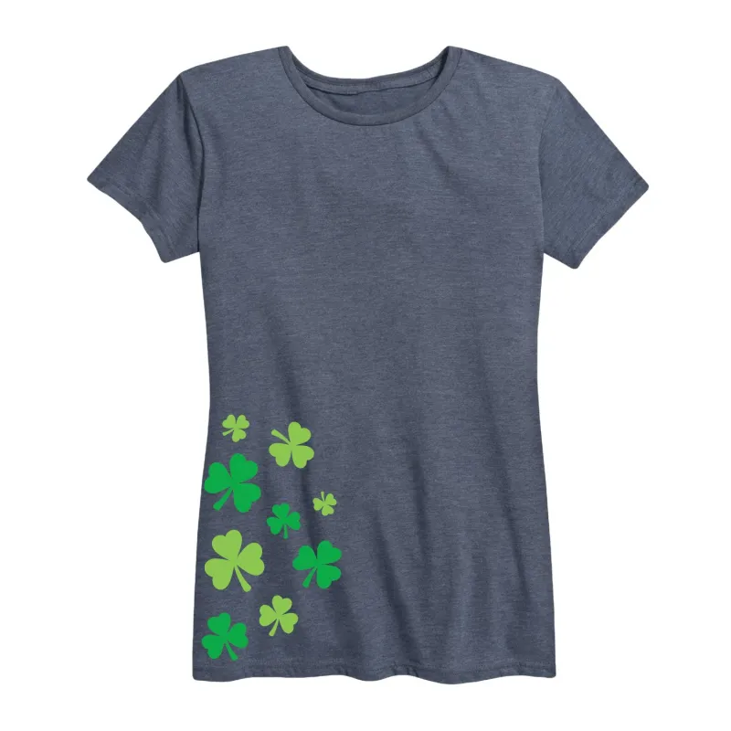 Instant Message - Shamrock - Women's Short Sleeve Graphic T-Shirt sold by Zulily