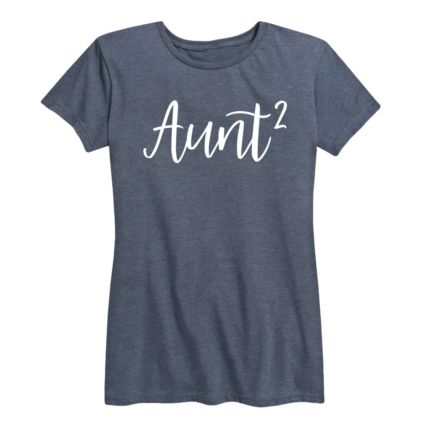 Instant Message - Aunt Squared - Women's Short Sleeve Graphic T-Shirt sold by Zulily product image thumbnail 4