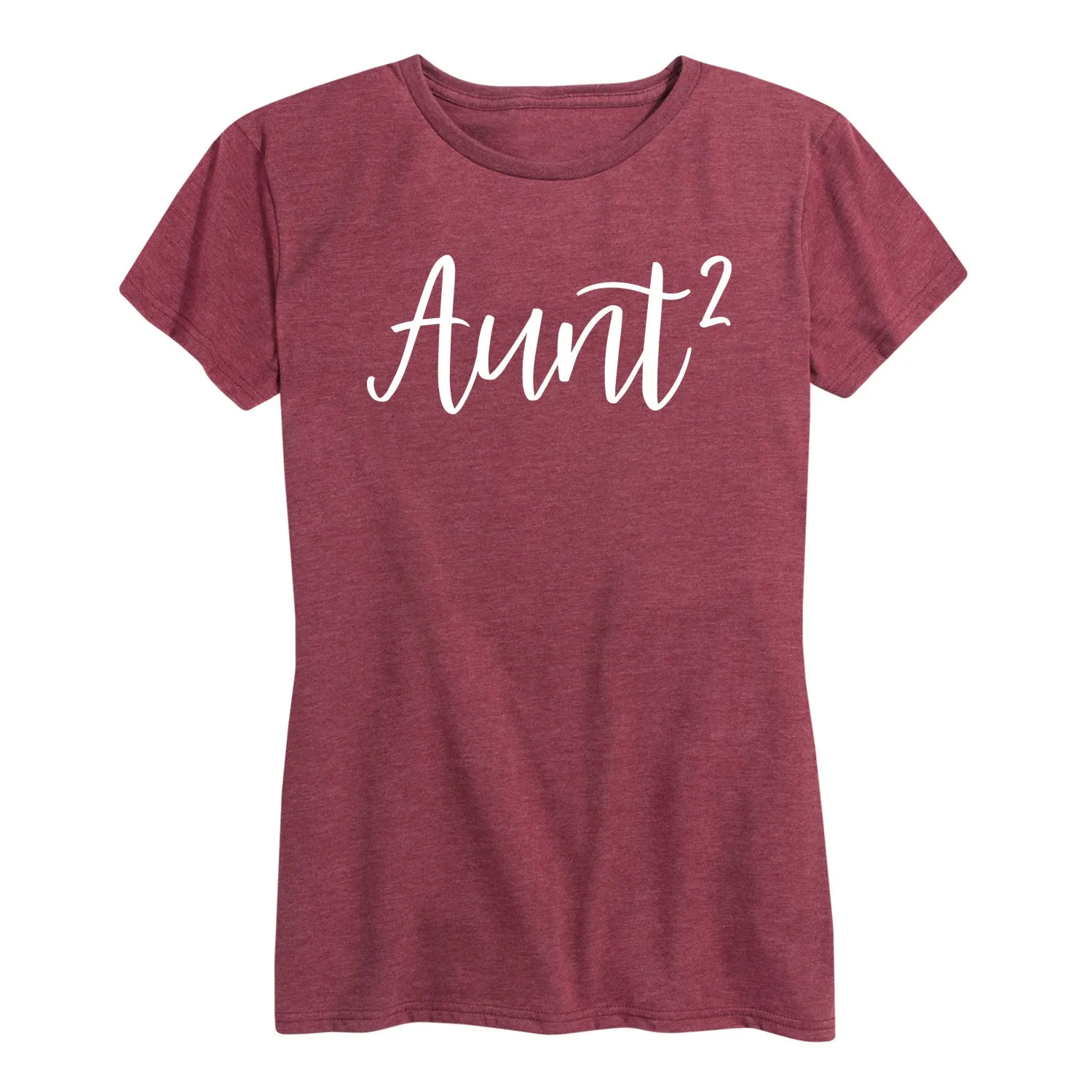 Instant Message - Aunt Squared - Women's Short Sleeve Graphic T-Shirt sold by Zulily