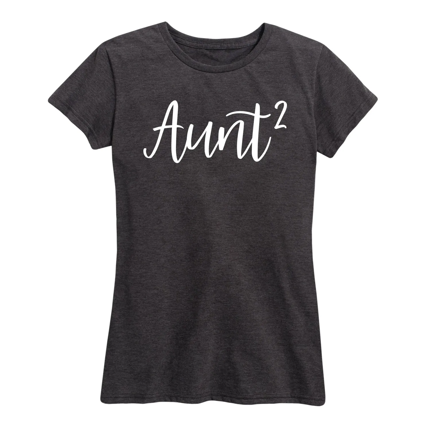 Instant Message - Aunt Squared - Women's Short Sleeve Graphic T-Shirt sold by Zulily product image thumbnail 5