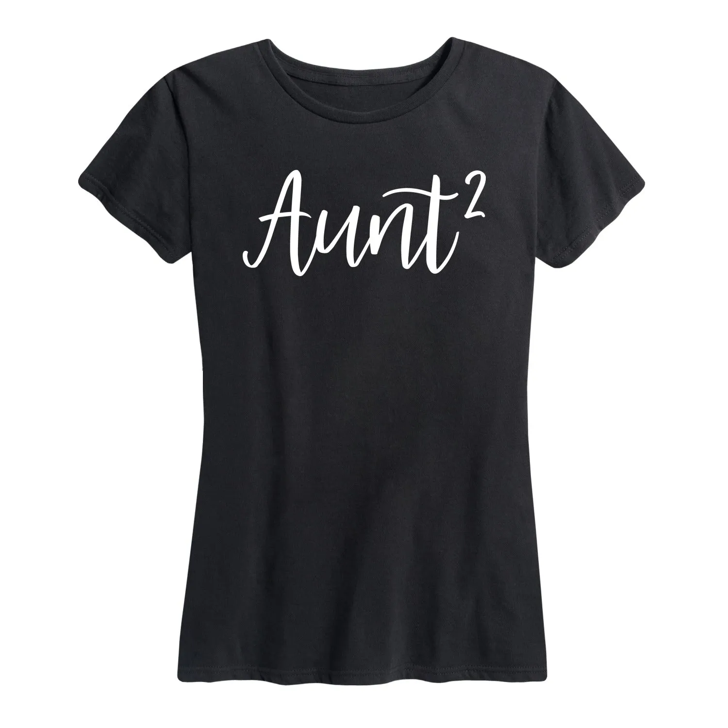 Instant Message - Aunt Squared - Women's Short Sleeve Graphic T-Shirt sold by Zulily product image thumbnail 2