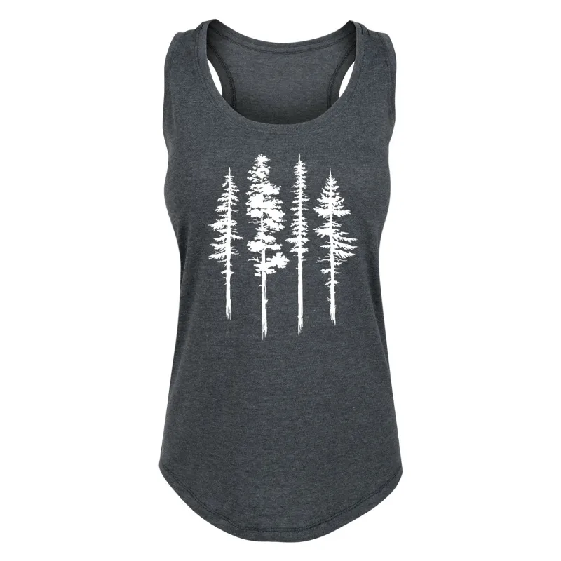 Instant Message - Abstract Trees - Women's Racerback Tank Top sold by Zulily