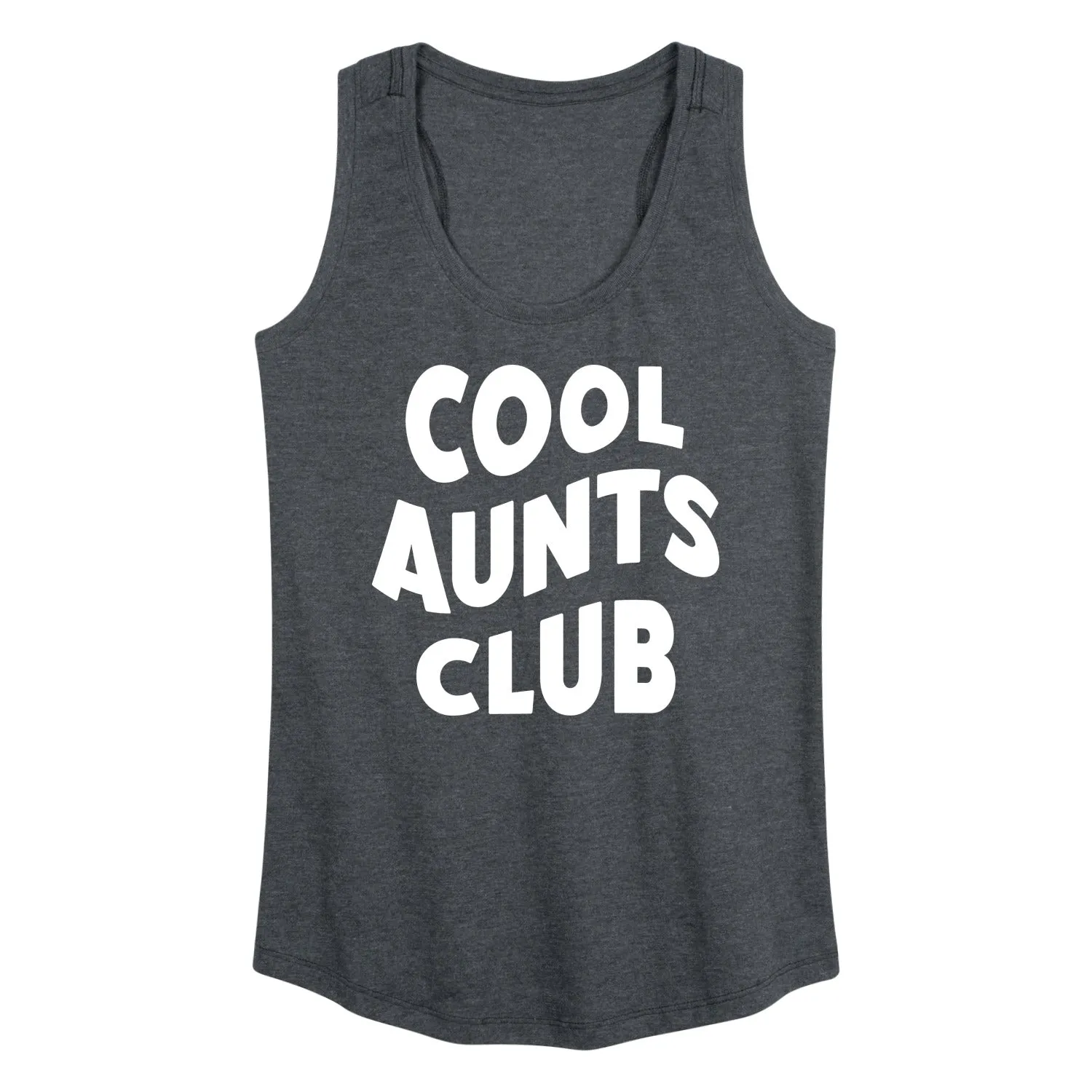 Instant Message - Cool Aunts Club - Women's Racerback Tank Top sold by Zulily product image thumbnail 2