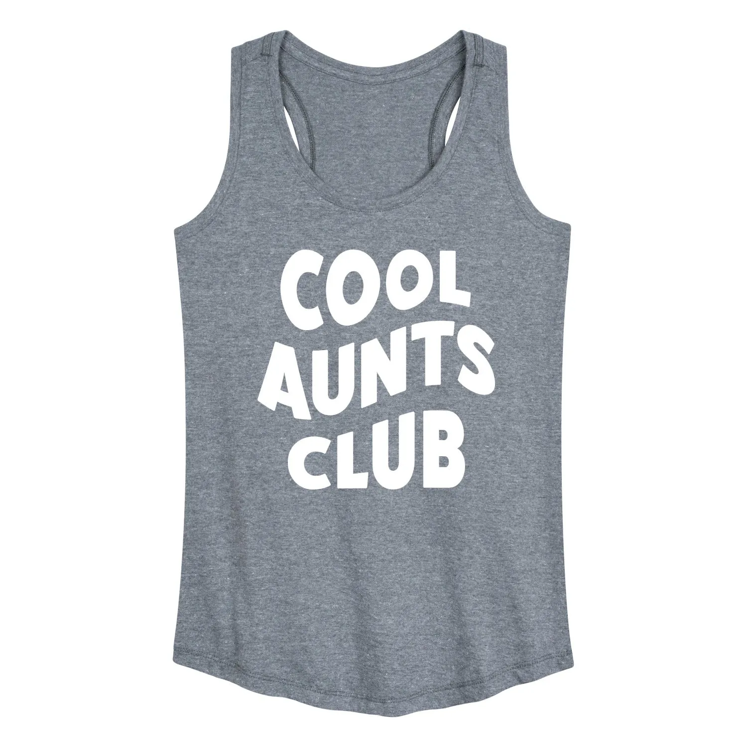 Instant Message - Cool Aunts Club - Women's Racerback Tank Top sold by Zulily product image thumbnail 3