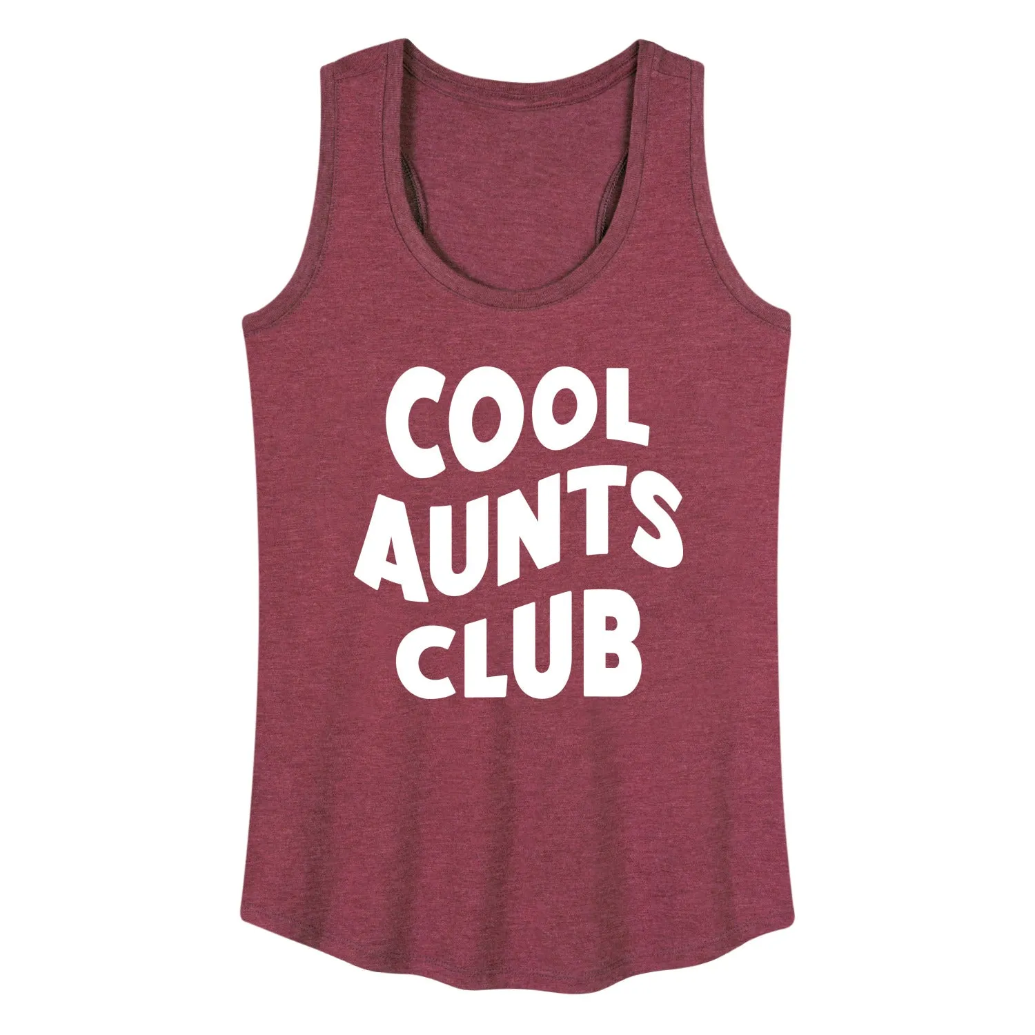 Instant Message - Cool Aunts Club - Women's Racerback Tank Top sold by Zulily product image thumbnail 4