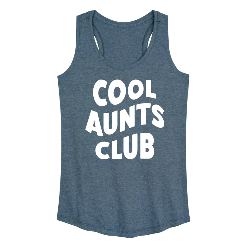 Instant Message - Cool Aunts Club - Women's Racerback Tank Top sold by Zulily