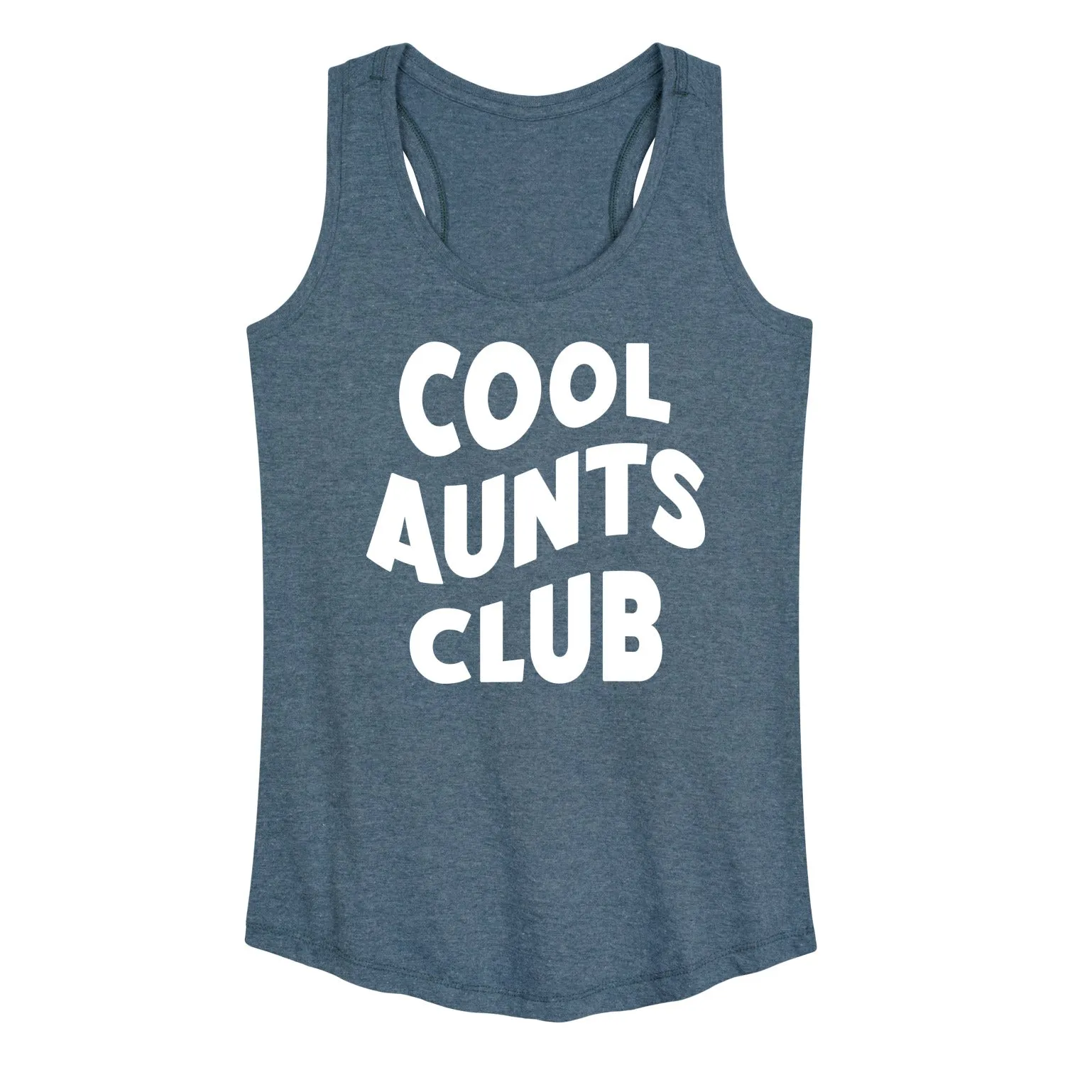 Instant Message - Cool Aunts Club - Women's Racerback Tank Top sold by Zulily