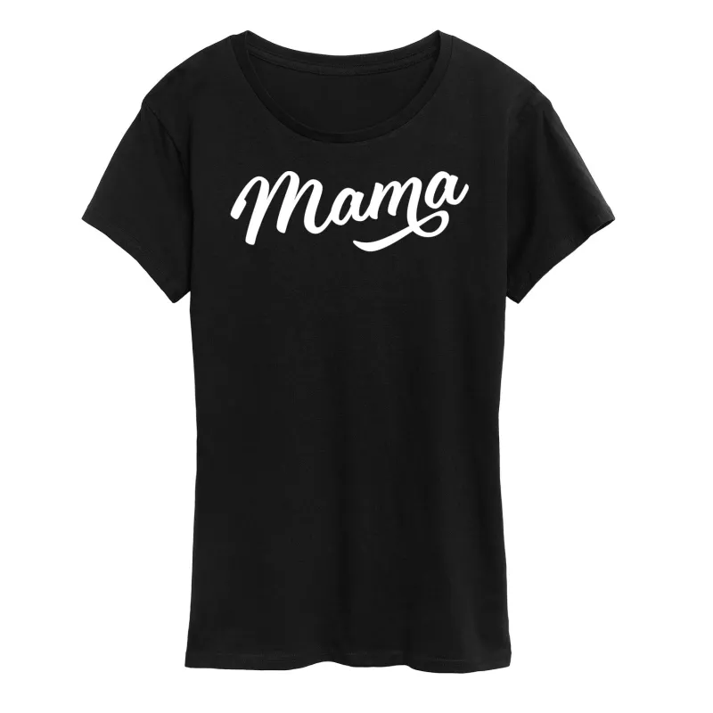 Instant Message - Script Mama - Women's Short Sleeve Graphic T-Shirt sold by Zulily