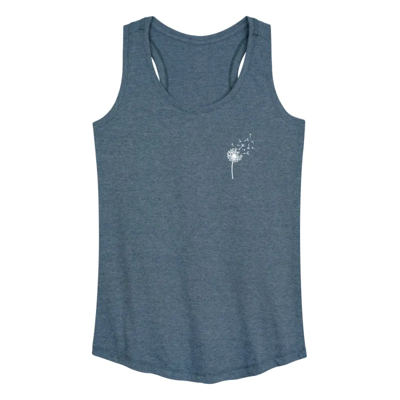 Instant Message - Dandelion - Women's Racerback Tank Top sold by Zulily