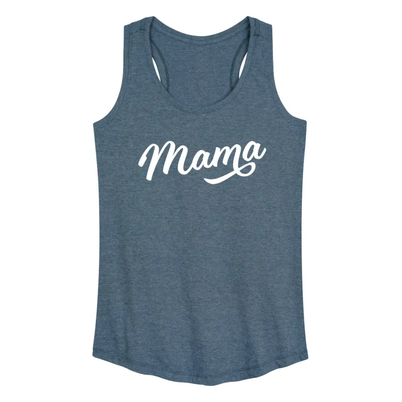 Instant Message - Script Mama - Women's Racerback Tank Top sold by Zulily