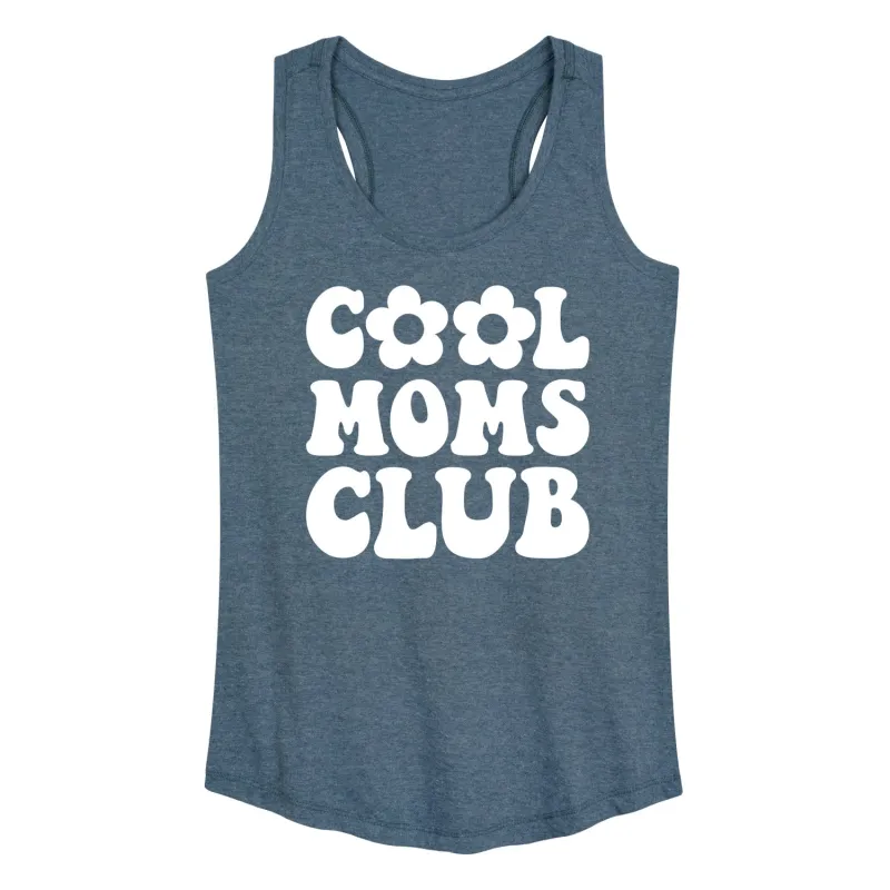 Instant Message - Cool Moms Club - Women's Racerback Tank Top sold by Zulily