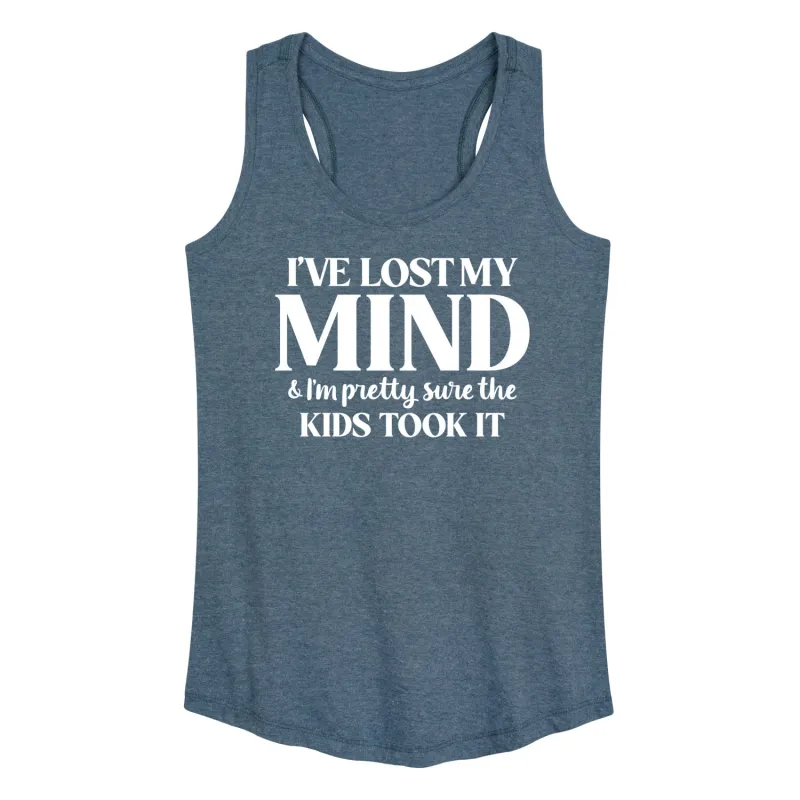 Instant Message - I've Lost My Mind - Women's Racerback Tank Top sold by Zulily