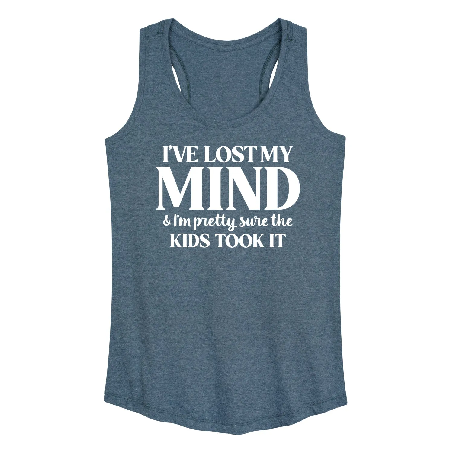 Instant Message - I've Lost My Mind - Women's Racerback Tank Top sold by Zulily