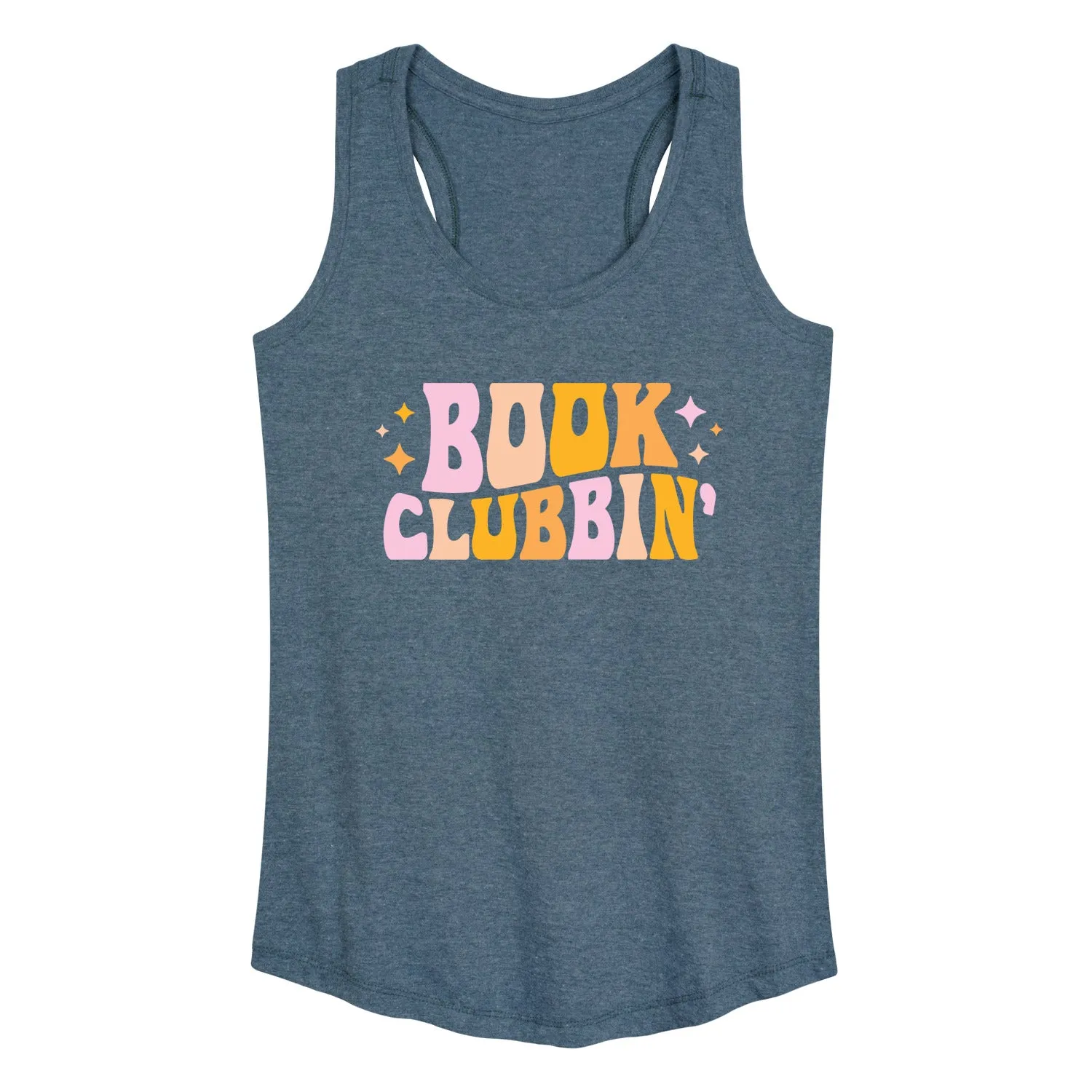 Instant Message - Book Clubbin - Women's Racerback Tank Top sold by Zulily