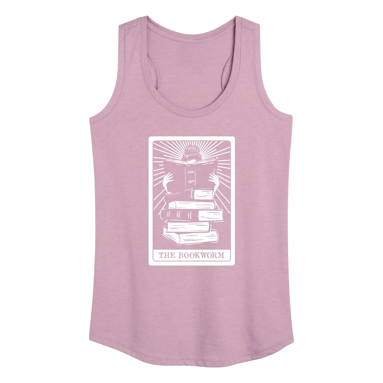 Instant Message - The Bookworm Tarot - Women's Racerback Tank Top sold by Zulily product image thumbnail 4
