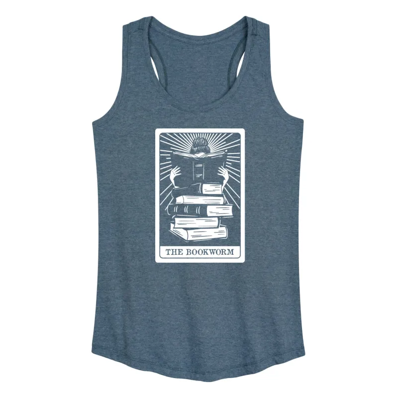 Instant Message - The Bookworm Tarot - Women's Racerback Tank Top sold by Zulily