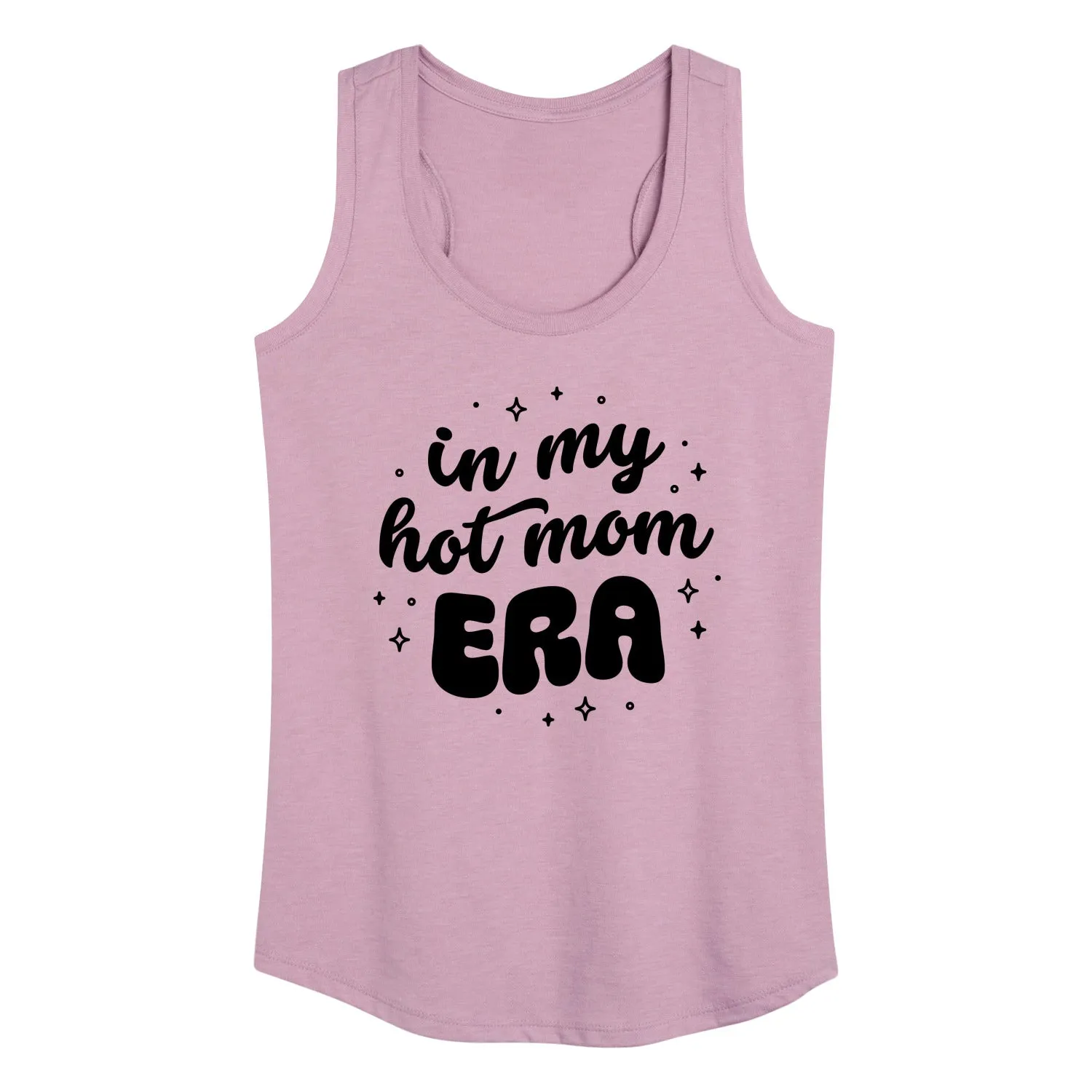Instant Message - In My Hot Mom Era - Women's Racerback Tank Top sold by Zulily product image thumbnail 3
