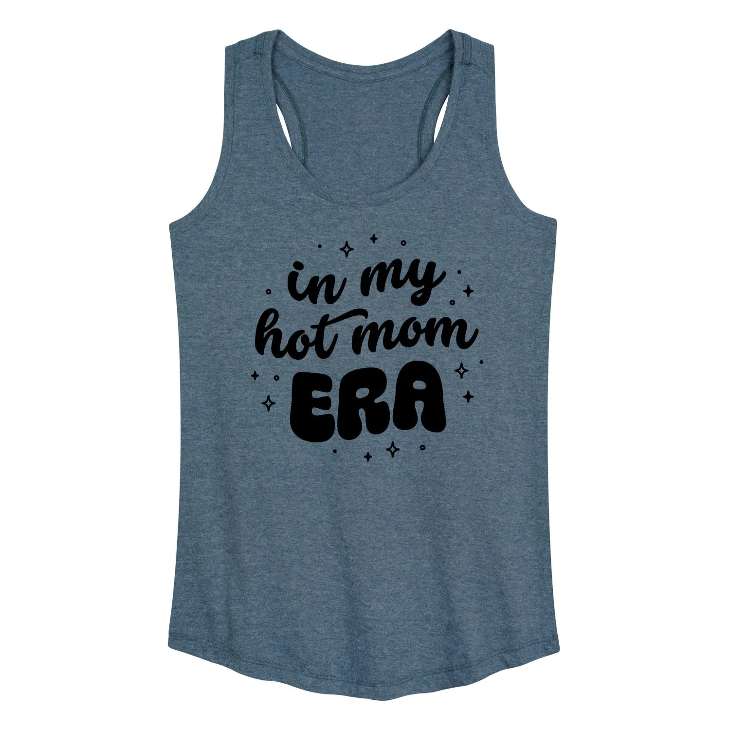 Instant Message - In My Hot Mom Era - Women's Racerback Tank Top sold by Zulily