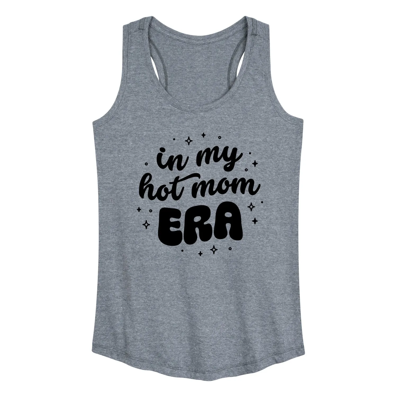 Instant Message - In My Hot Mom Era - Women's Racerback Tank Top sold by Zulily product image thumbnail 2