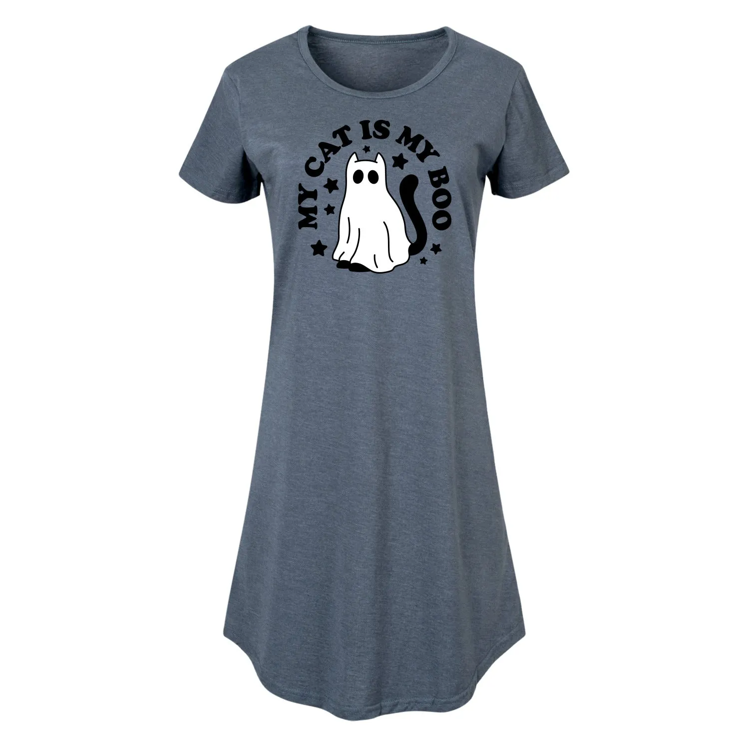 Instant Message - My Cat Is My Boo - Women's Any Way Dress sold by Zulily
