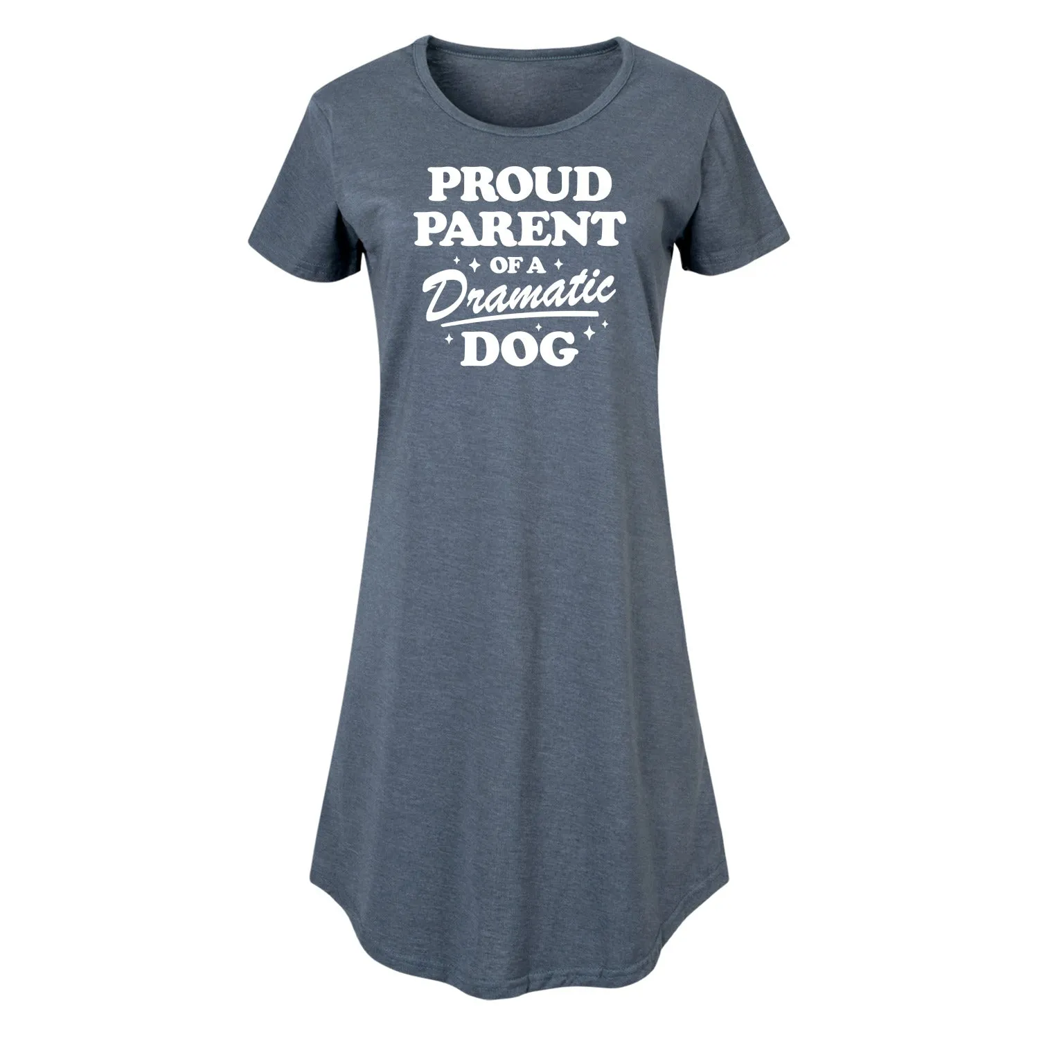 Instant Message - Proud Parent Dramatic Dog - Women's Any Way Dress sold by Zulily product image thumbnail 2