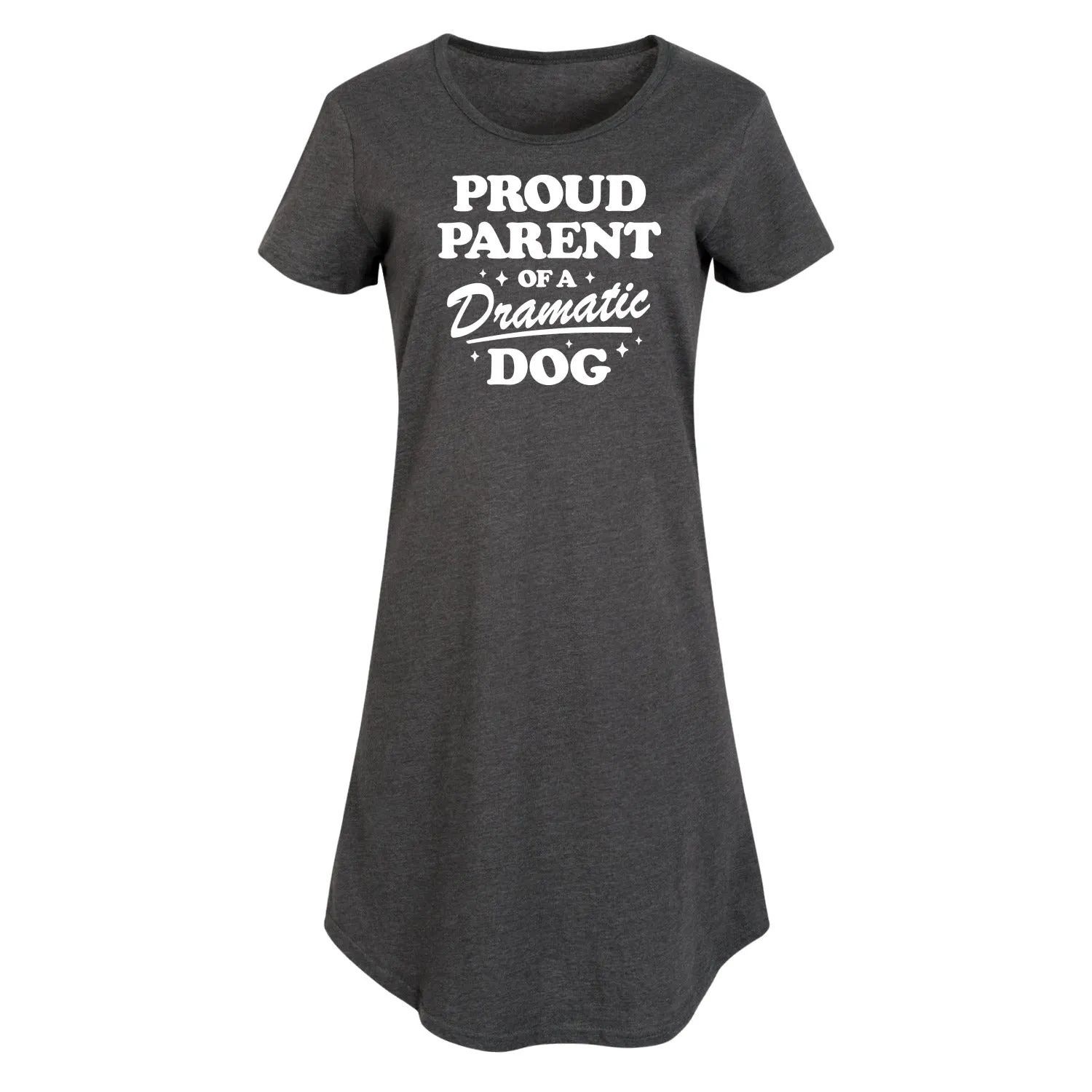 Instant Message - Proud Parent Dramatic Dog - Women's Any Way Dress sold by Zulily product image thumbnail 3