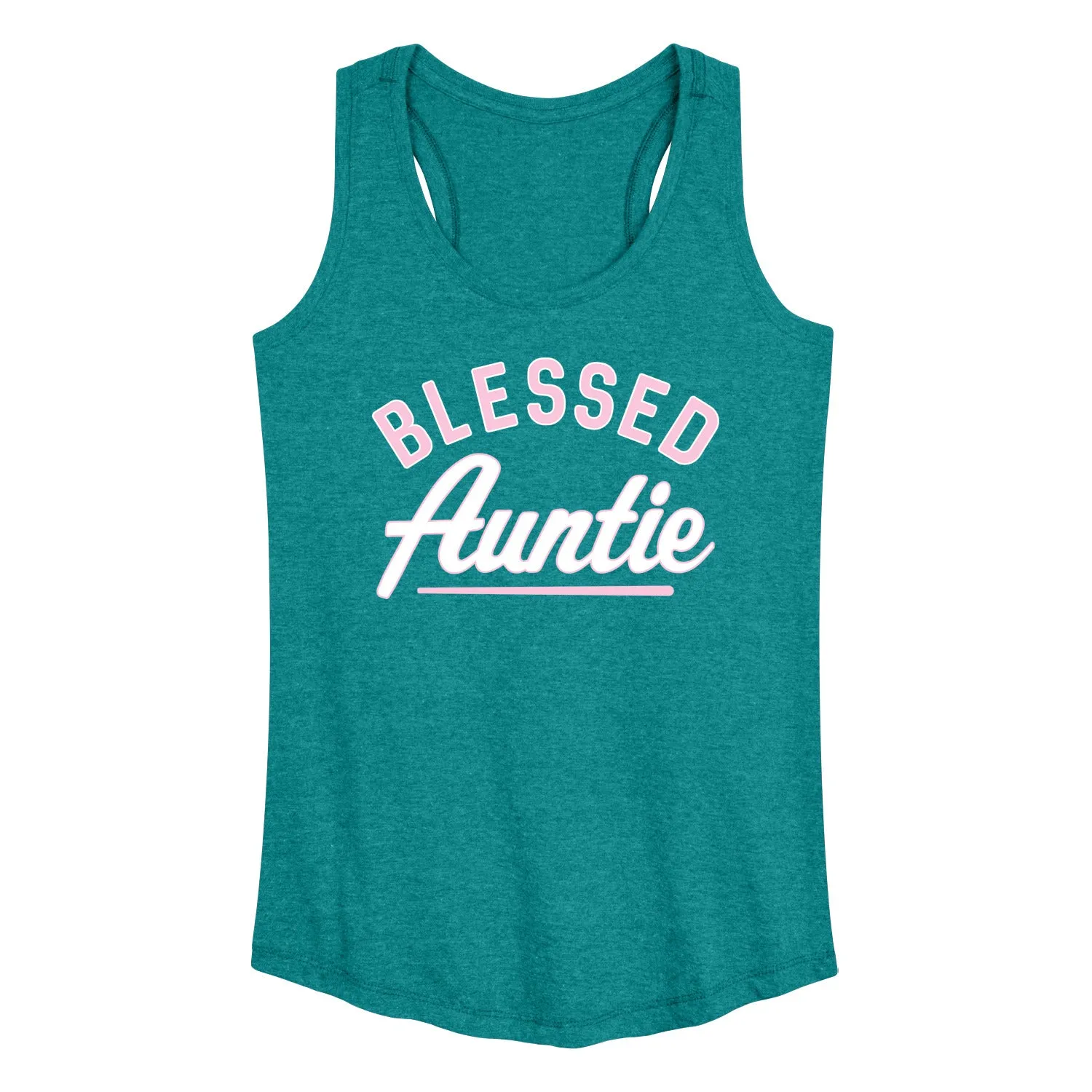 Instant Message - Best Auntie - Women's Racerback Tank Top sold by Zulily