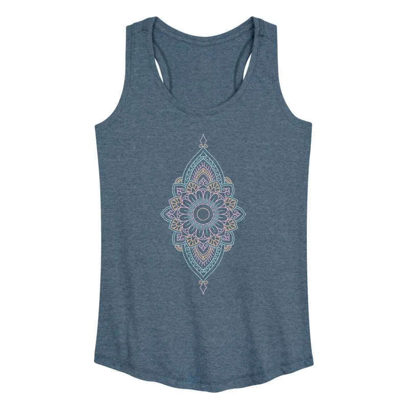 Instant Message - Spring Mandala - Women's Racerback Tank sold by Zulily