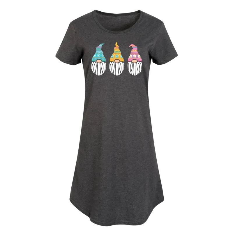Instant Message - Nordic Gnomes - Women's Any Way Dress sold by Zulily