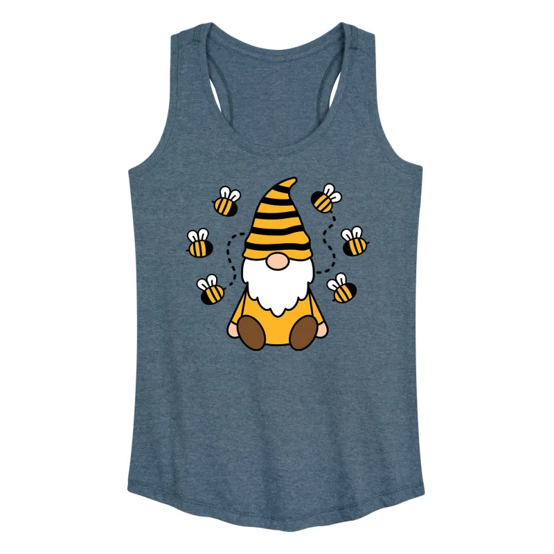 Instant Message - Bee Gnome - Women's Racerback Tank made by Zulily