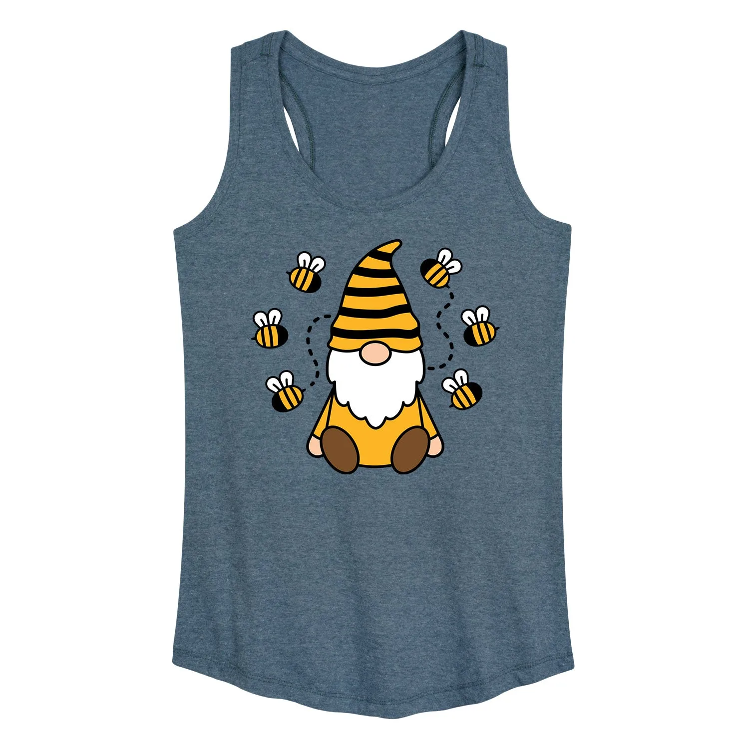 Instant Message - Bee Gnome - Women's Racerback Tank sold by Zulily