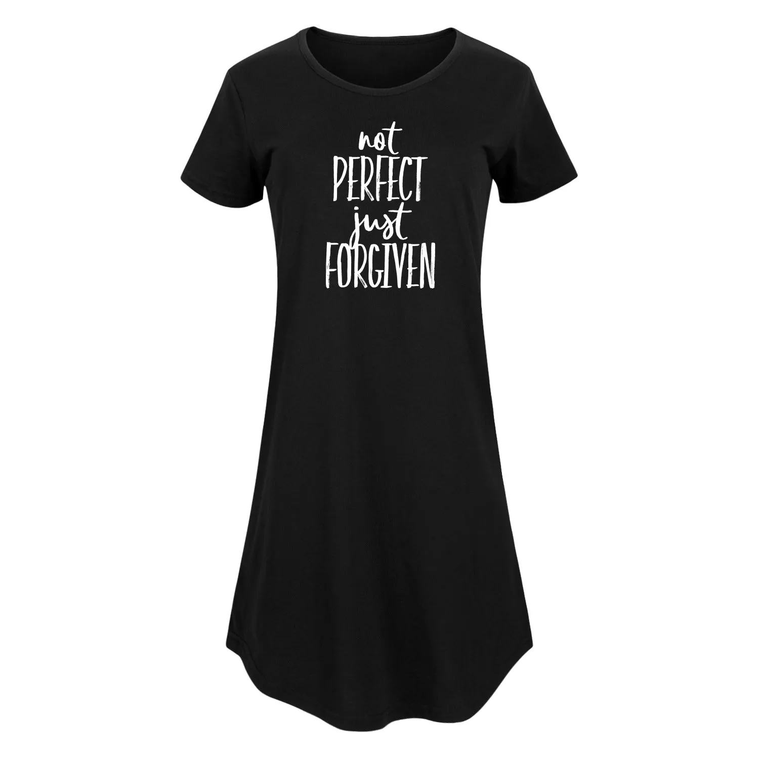 Instant Message - Not Perfect Just Forgiven - Women's Any Way Dress sold by Zulily