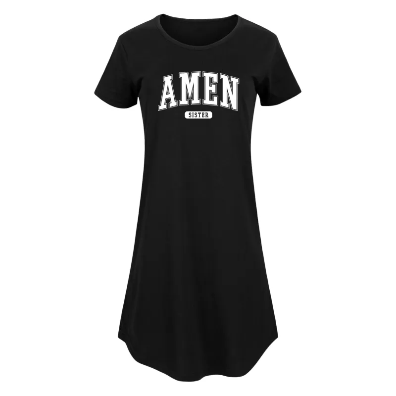 Instant Message - Collegiate Amen - Women's Any Way Dress sold by Zulily