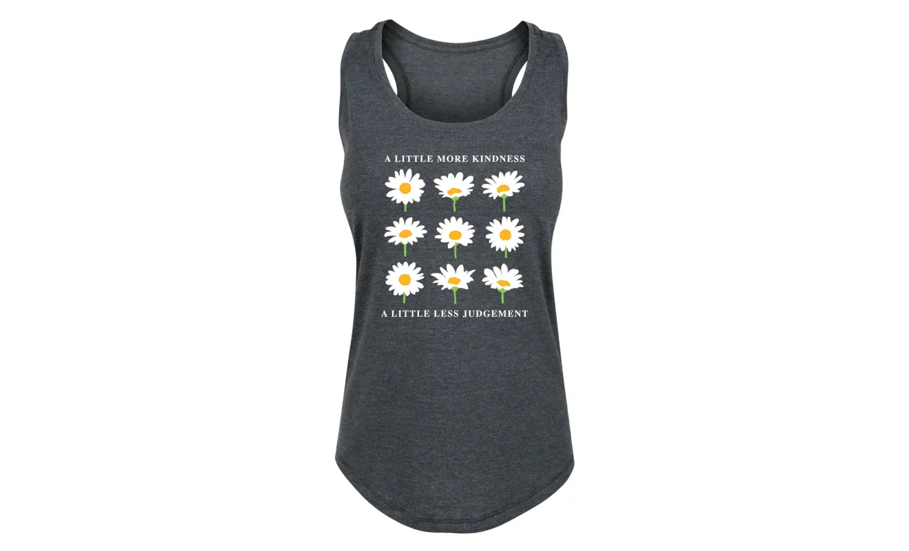 Instant Message - Daisies A Little More Kindness - Women's Racerback Tank sold by Zulily