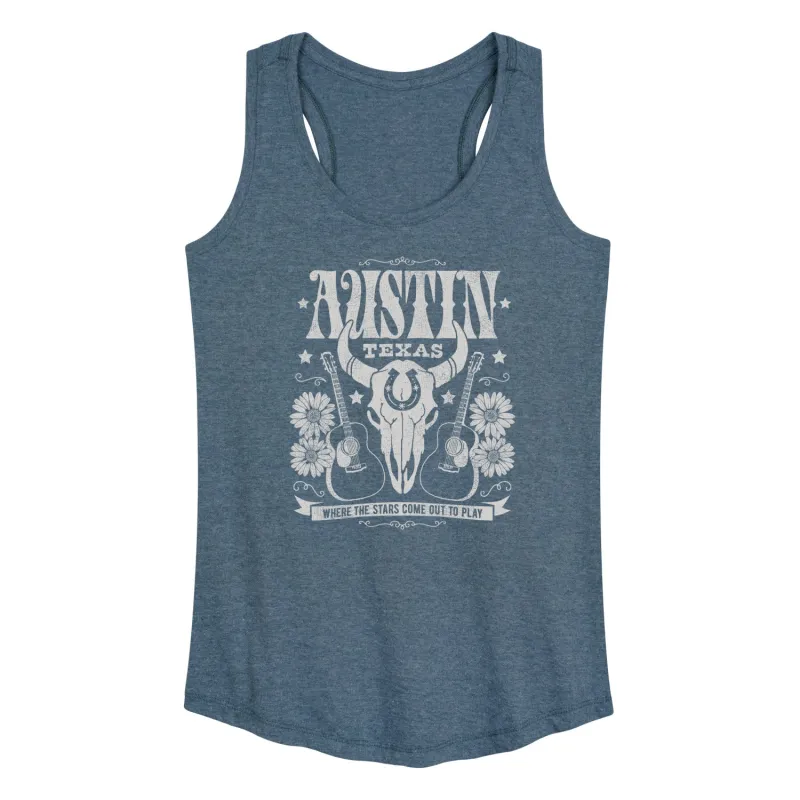 Instant Message - Austin, Texas - Women's Racerback Tank Top sold by Zulily