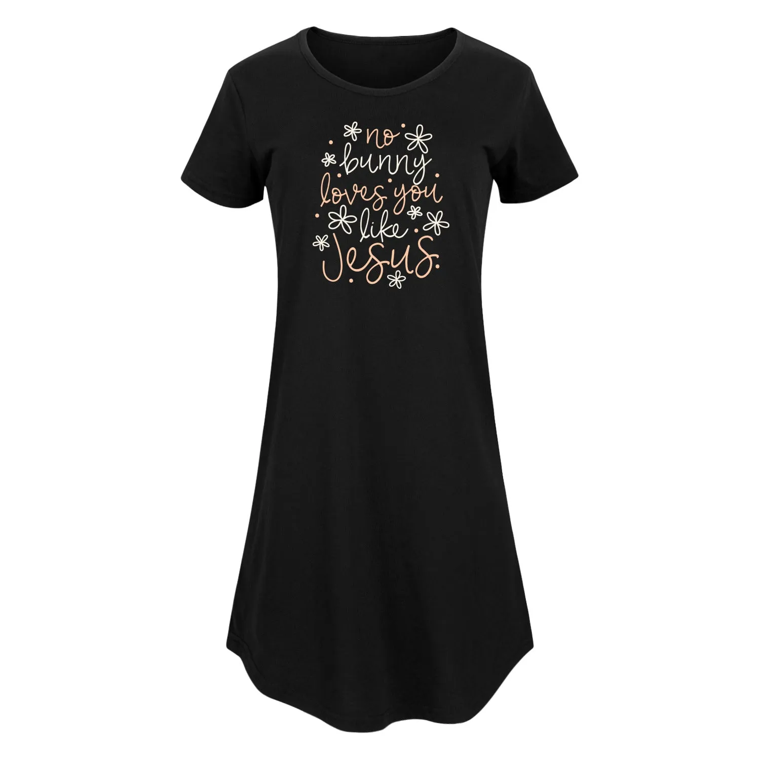 Instant Message - No Bunny Loves You Like Jesus - Women's Any Way Dress sold by Zulily