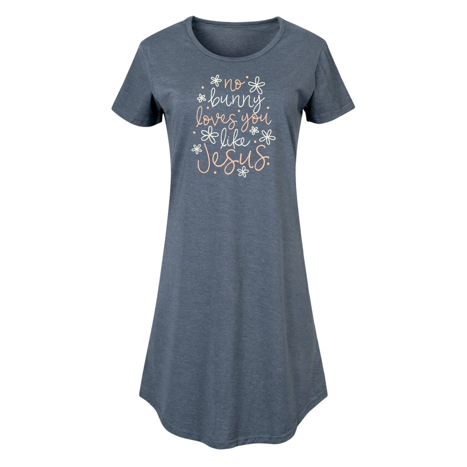 Instant Message - No Bunny Loves You Like Jesus - Women's Any Way Dress sold by Zulily product image thumbnail 2