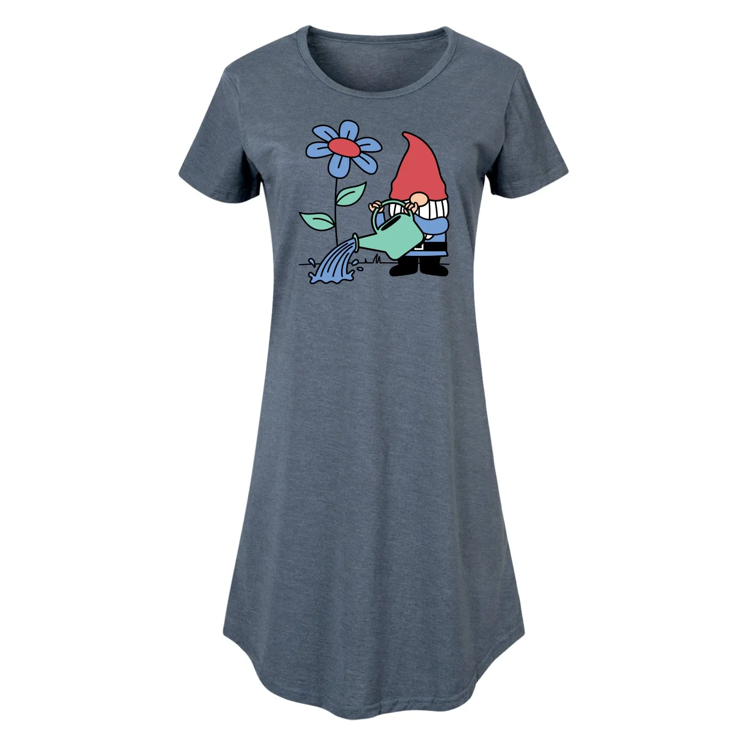 Instant Message - Gardening Gnome - Women's Any Way Dress sold by Zulily product image thumbnail 2