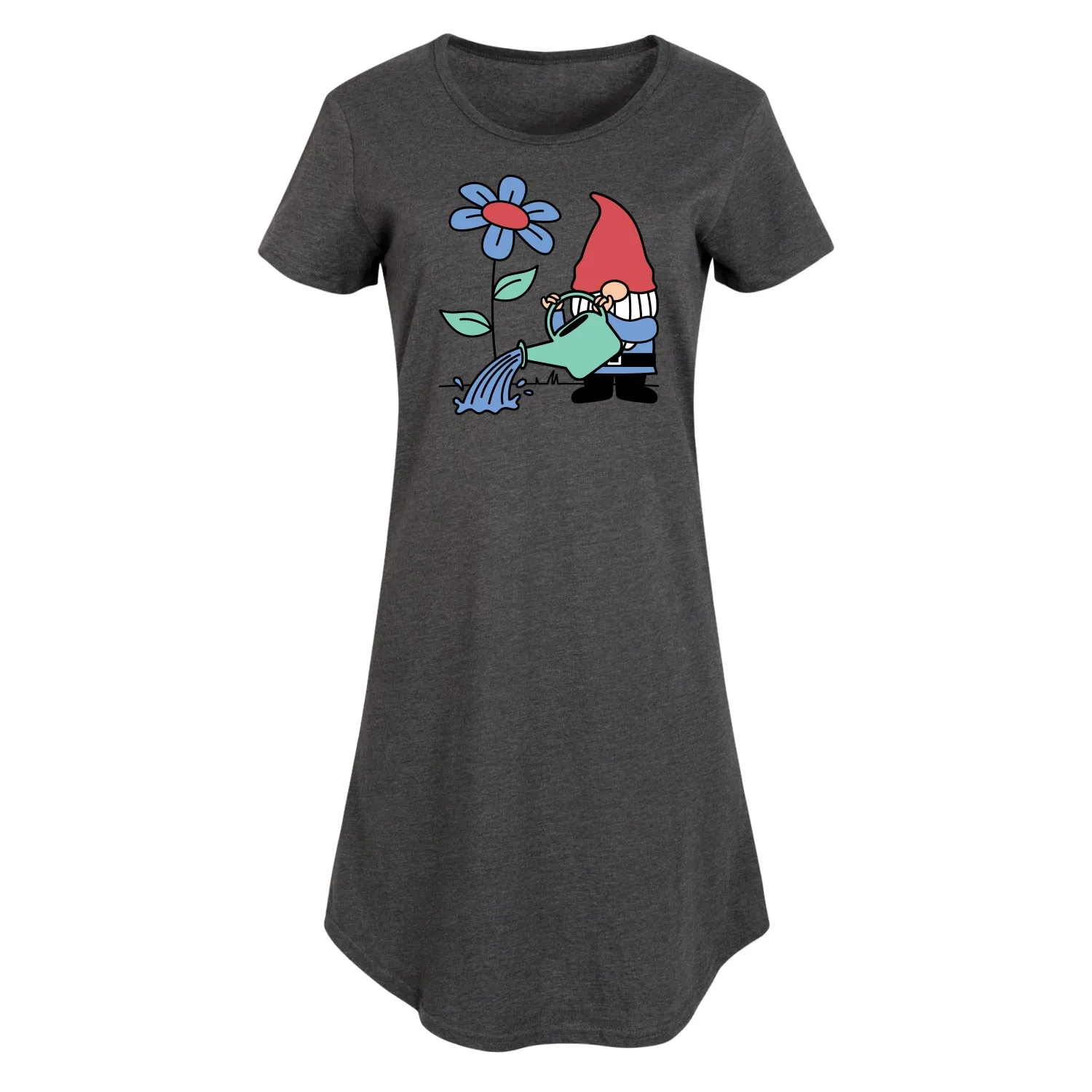 Instant Message - Gardening Gnome - Women's Any Way Dress sold by Zulily product image thumbnail 3