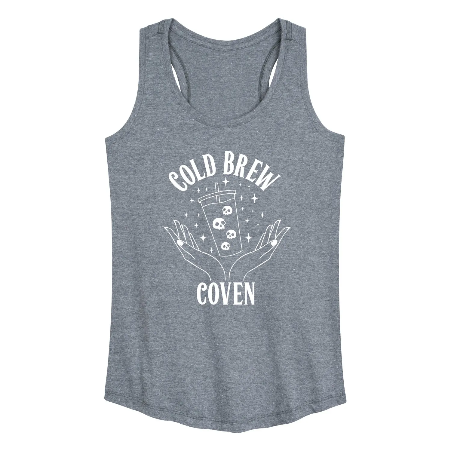 Instant Message - Cold Brew Coven - Women's Racerback Tank Top sold by Zulily product image thumbnail 3