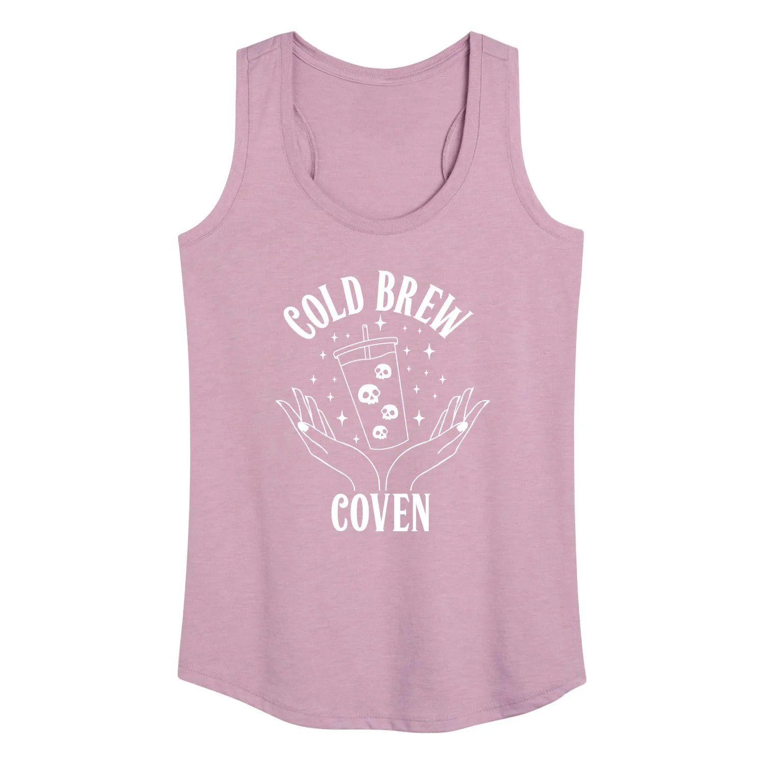 Instant Message - Cold Brew Coven - Women's Racerback Tank Top sold by Zulily product image thumbnail 4