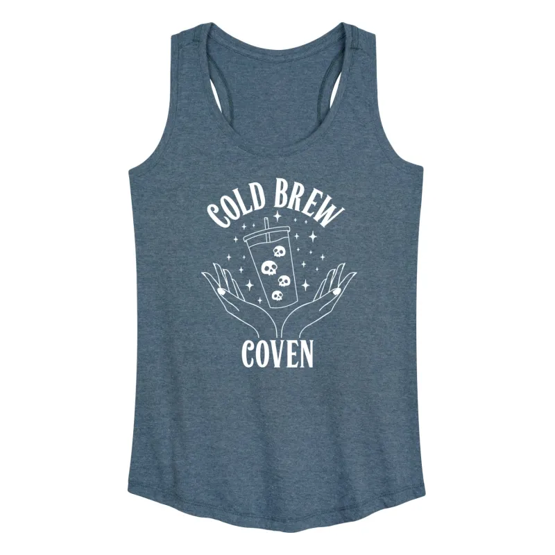 Instant Message - Cold Brew Coven - Women's Racerback Tank Top sold by Zulily