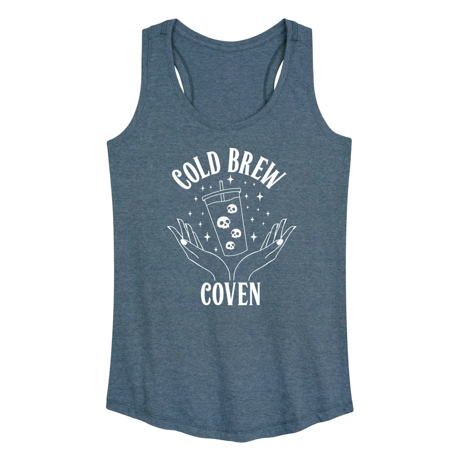 Instant Message - Cold Brew Coven - Women's Racerback Tank Top sold by Zulily