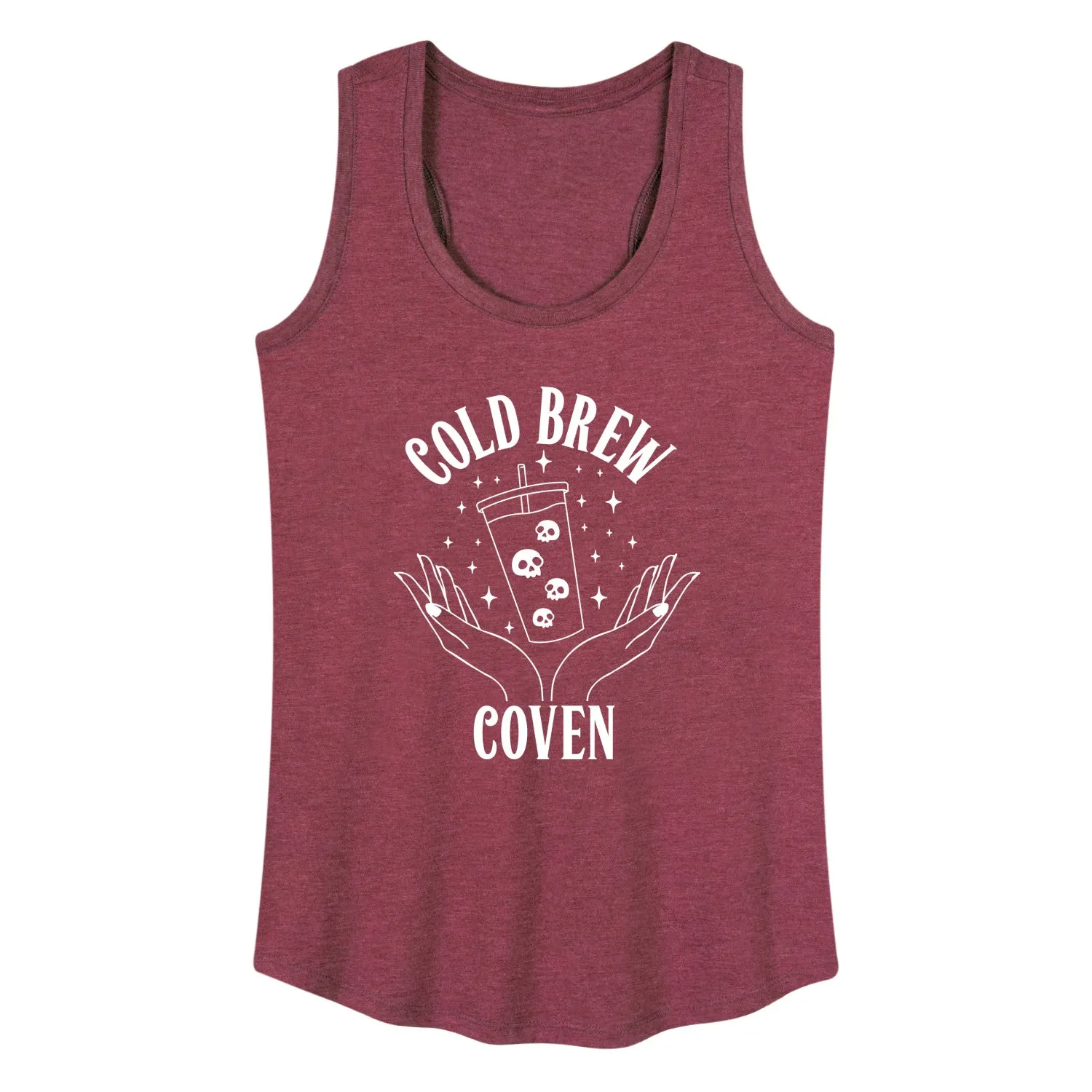 Instant Message - Cold Brew Coven - Women's Racerback Tank Top sold by Zulily product image thumbnail 5
