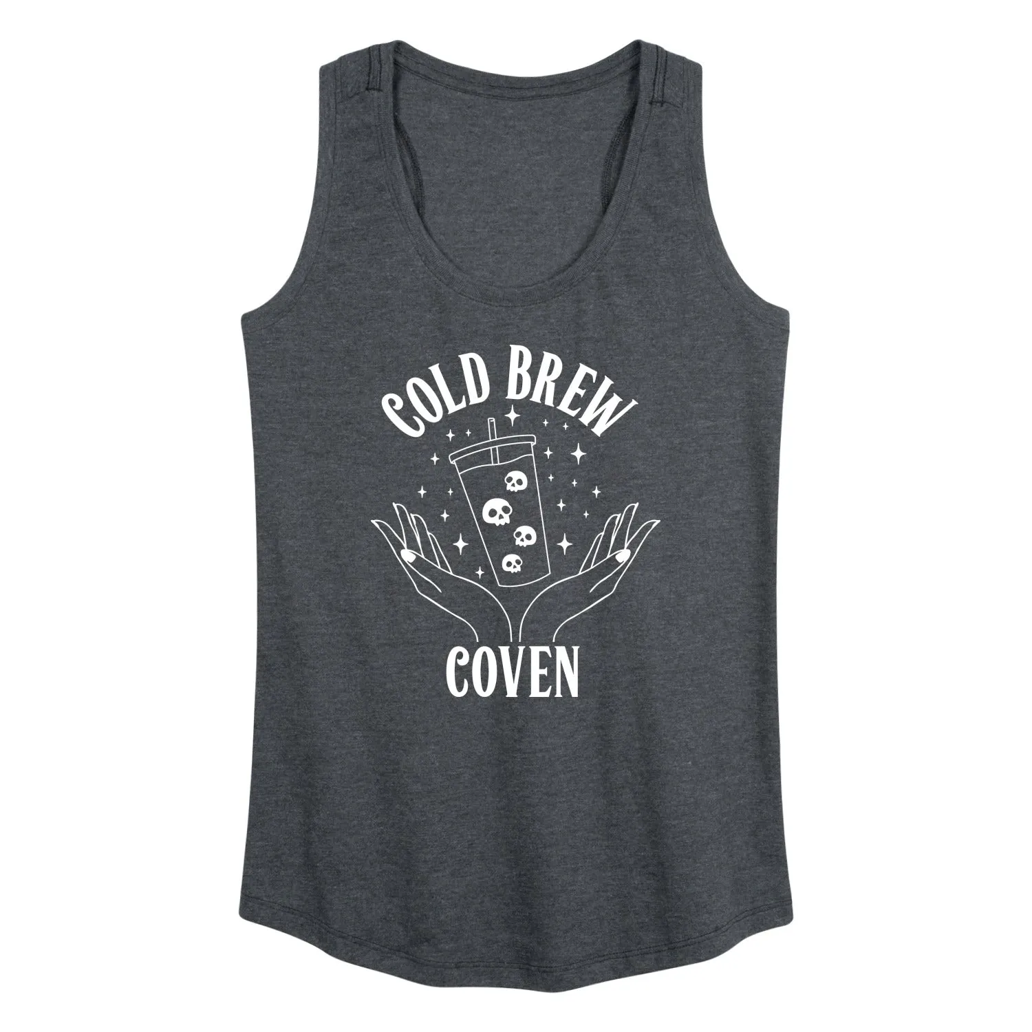 Instant Message - Cold Brew Coven - Women's Racerback Tank Top sold by Zulily product image thumbnail 2