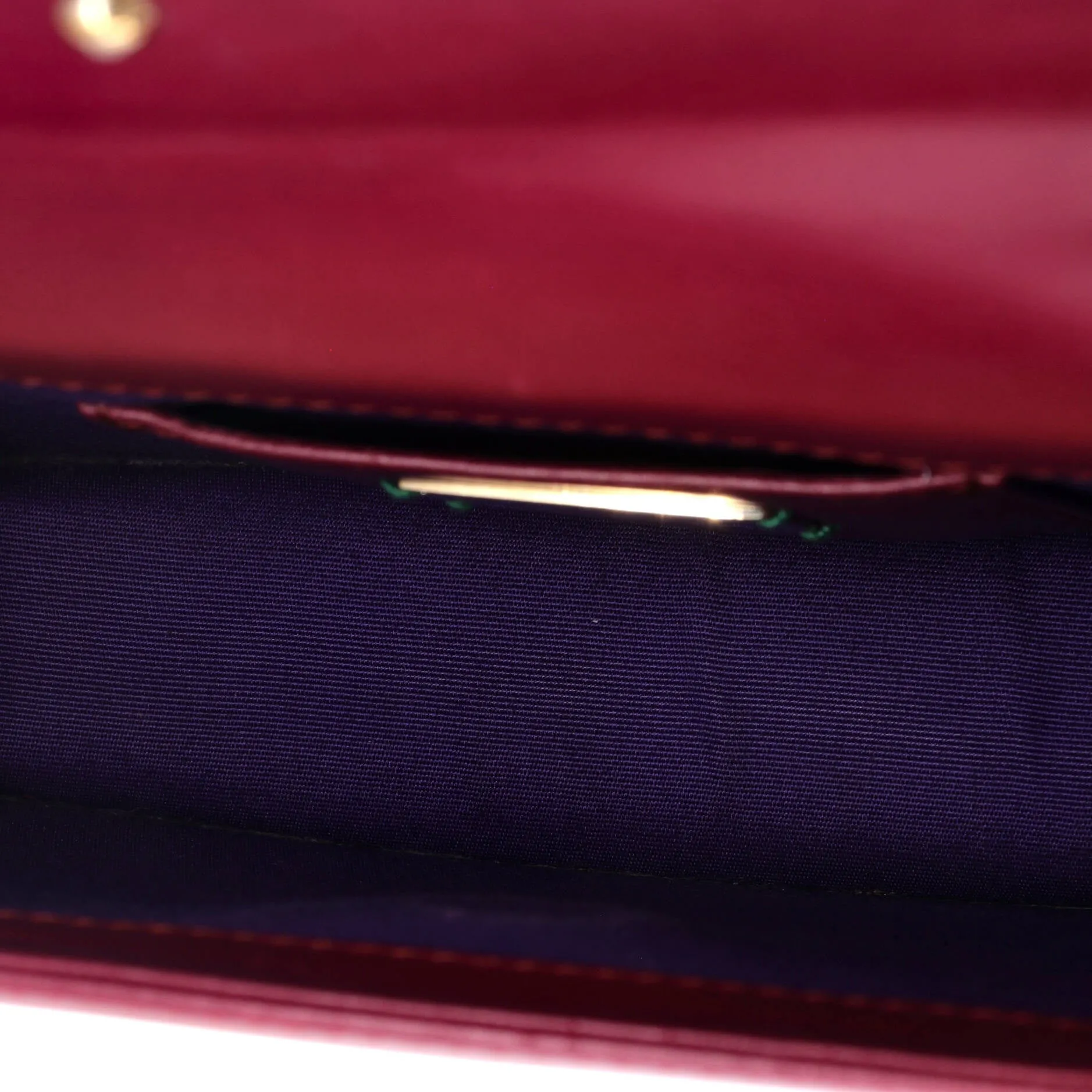 Pre-Loved Bvlgari Serpenti Forever Square Shoulder Bag Leather and Stingray Small sold by Zulily product image thumbnail 5