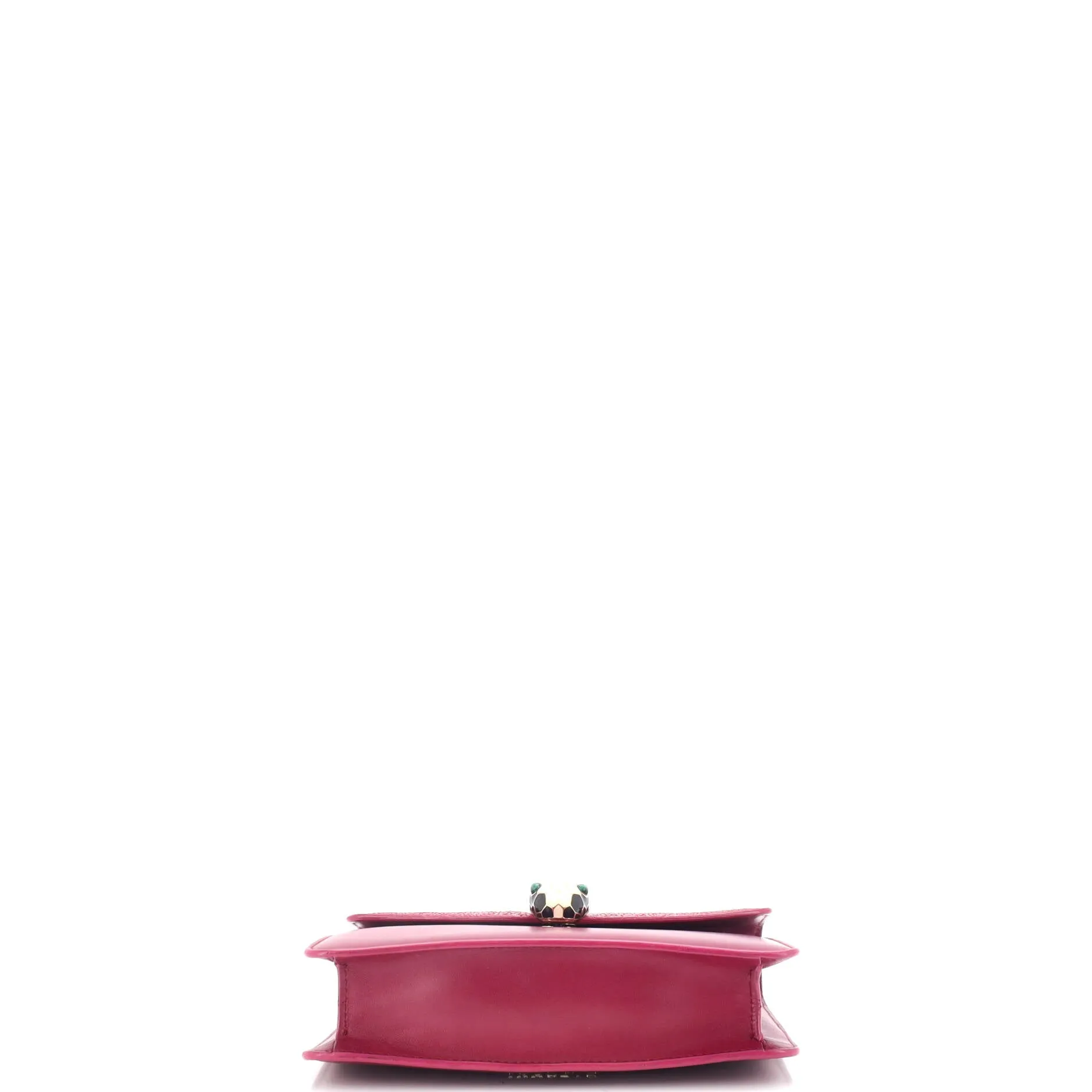 Pre-Loved Bvlgari Serpenti Forever Square Shoulder Bag Leather and Stingray Small sold by Zulily product image thumbnail 4