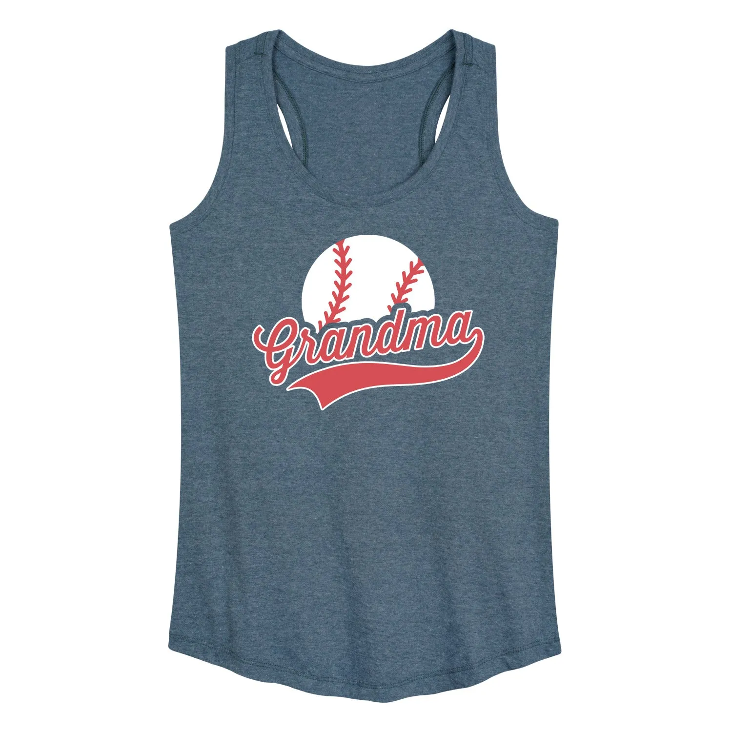 Instant Message - Baseball Grandma - Women's Racerback Tank Top sold by Zulily